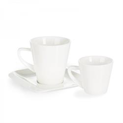 TAZZA CAFFE' INFINITY   CC.80 PORCELLANA TOGNANA