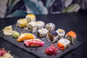 PIATTO ARDESIA NATURALE RETTANG. CM.30X10