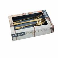 SERVIZIO POSATE ANTONY  GOLD PZ.24