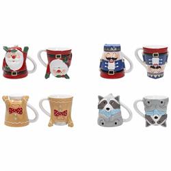 TAZZA MUG ANIMALETTI UP DOWN