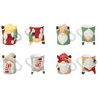 TAZZA MUG ANIMALETTI UP DOWN