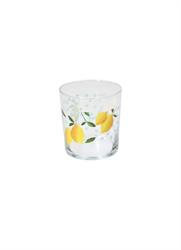 SET 6 BICCHIERI IN VETRO LIMONI