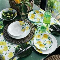 SET 6 BICCHIERI IN VETRO LIMONI