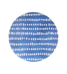 TOVAGLIETTA SOTTOPIATTO D.38 BLUE