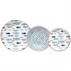 SERVIZIO PIATTI PZ.18   METROPOL TIRRENO