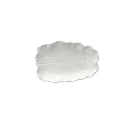 PIATTO FOGLIA CM.18X12  ZELDA