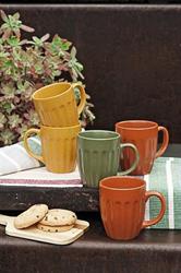 TAZZA MUG COSTANTIN CC. 300 OCRA VERDE E MATTON