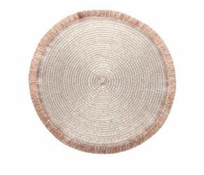 TOVAGLIETTA C.FRANGE D.38 LUREX RAME