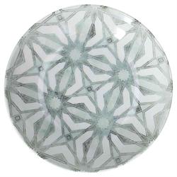 PIATTO PIANO DESSERT CM.20 COUPE TEAL