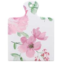 TAGLIERE CERAMICA WILD  ROSE CM. 15x20
