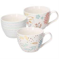 TAZZA CAPPUCCINO IRIS   400cc