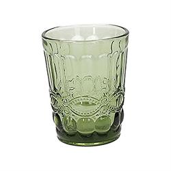 BICCHIERE VETRO MADAME  VERDE 230CC.