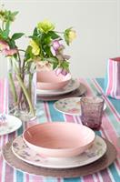 BICCHIERE VETRO MADAME  VERDE 230CC.