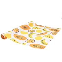 RUNNER ANTIMACCHIA PAPAYA CM.40x140