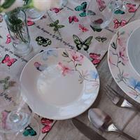 SERVIZIO PIATTI PZ.18   NEW ROMANCE