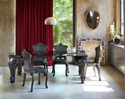 SEDIA PRINCESS OF LOVE  54X54X H.92 WHITE