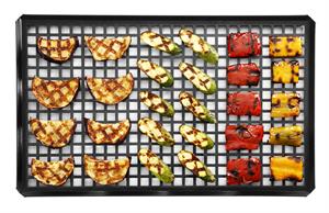 GRIGLIA ALLUMINIO GN 1/1 TEFLON COTTURA VERDURE SPECIALE