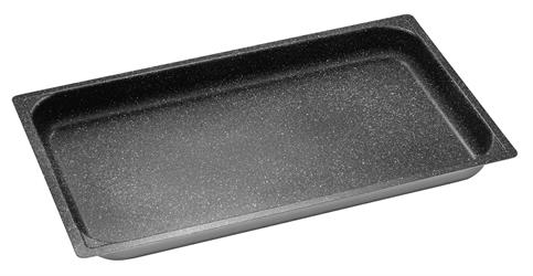 TEGLIA ALLUMINIO GN 1/1 H.20 TEFLONATA