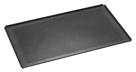 TEGLIA ALLUMINIO 60X40  TEFLONATA 4 LATI APERTI LISCIA