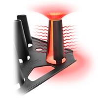 GRIGLIA PORTAPOLLI GN1/1 X8 TEFLONATA ANTIADERENTE (FINO A 1,5Kg