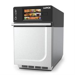 FORNO ELETTRICO ORACLE 2 COTTURA ACCELLERATA 400V kW.6 SILVER