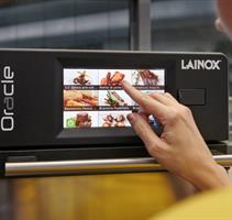 FORNO ELETTRICO ORACLE 2 COTTURA ACCELLERATA 400V kW.6 SILVER