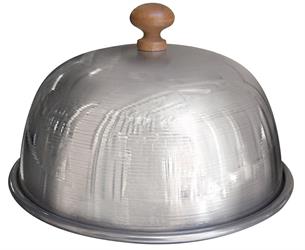 CLOCHE IN ALLUMINIO CON POMOLO D.18