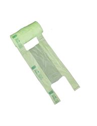 ROTOLI SACCH. BRETELLA  BIO VERDE 27+14X50 KG.1