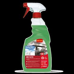 DETER MULTI ACTIV ML.750 DISINFETT. HACCP SUPERFICI
