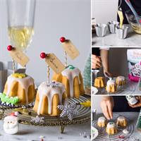 STAMPO ALLUMINIO PANDORO GR. 750