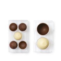 STAMPO CIOCCOLATO MEZZA  SFERA D.75