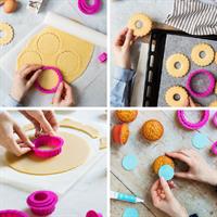 TAGLIAPASTA FESTONATO   TONDO PZ.6