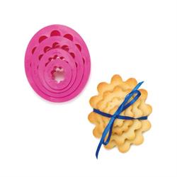 TAGLIAPASTA FESTONATO   OVALE PZ.4