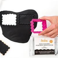 TAGLIAPASTA FESTONATO   RETTANGOLARE PZ.4