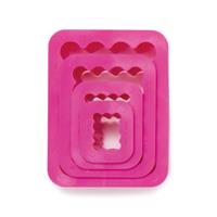 TAGLIAPASTA FESTONATO   RETTANGOLARE PZ.4