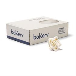 DEC ROSA IN ZUCCHERO PICCOLA B.CA PZ.4