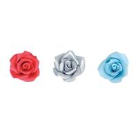 DEC ROSA IN ZUCCHERO MEDIA COLOR PZ.3