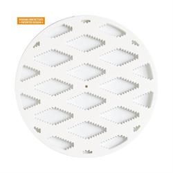 GRIGLIA DECORA CROSTATA E PASTIERA D.30