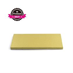 SOTTOTORTA RETTANGOLARE ORO CM.30X40X1.2