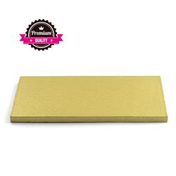 SOTTOTORTA RETTANGOLARE ORO CM.40X60X1.2