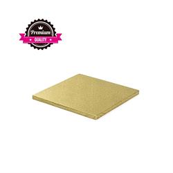 SOTTOTORTA QUADRATO ORO CM.20X1.2