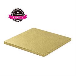 SOTTOTORTA QUADRATO ORO CM.45X1.2