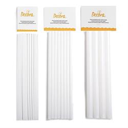 PIOLI RIGIDI IN PP. D.18 CM.30 PZ.4