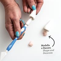 ATTREZZI MODELLISMO A 2 PUNTE CONO E TAGLIERINA