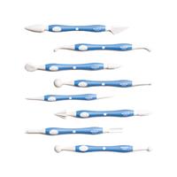 ATTREZZI MODELLISMO A 2 PUNTE CONO E TAGLIERINA