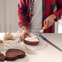 SPATOLE CAKE MANICO ANTISCIVOLO