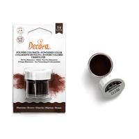 COLORANTE IN POLVERE AZZU/BLU/NERO e MARRON GR.3