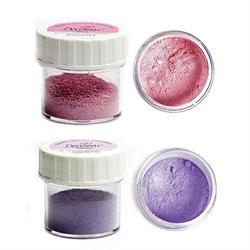 COLORANTE IN POLVERE FUXSIA/ROSA E GLICINE GR.3