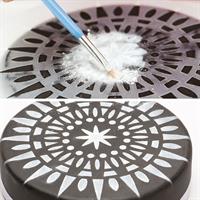 COLORANTE IN POLVERE BIANCO GR.40