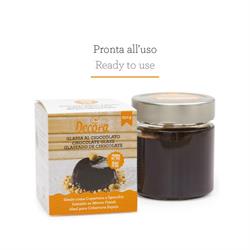 GLASSA CIOCCO PER COPERTURE A SPECCHIO GR.250